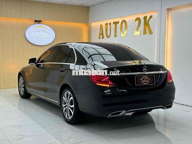Mercedes C200 sx 2018 siêulướt 5v km 100tr đồ chơi