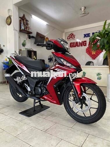 Honda Winner V1 150 đk 2019 màu đỏ trắng BSTP