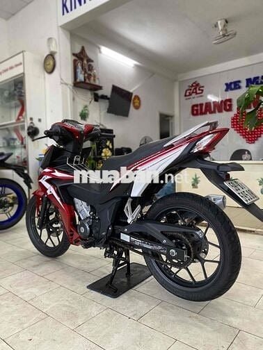 Honda Winner V1 150 đk 2019 màu đỏ trắng BSTP