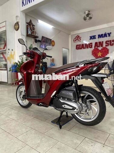 Honda Vision 110 đk 2022 màu đỏ đen BSTP