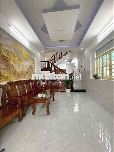 Nhà đẹp 4*13m 2PN hẻm 5m ô tô 2/ ngắn Lê Thị Ngay Ấp 1 Vĩnh Lộc A