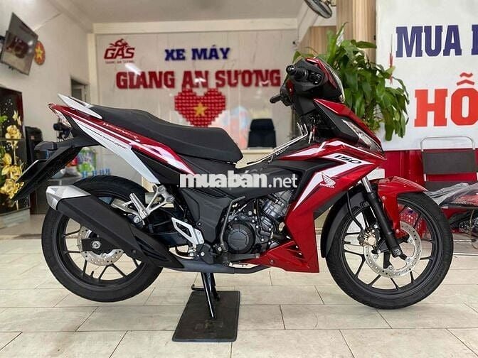 Honda Winner V1 150 đk 2019 màu đỏ trắng BSTP