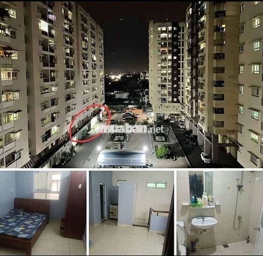 Cho thuê mặt bằng tầng trệt chung cư khang gia