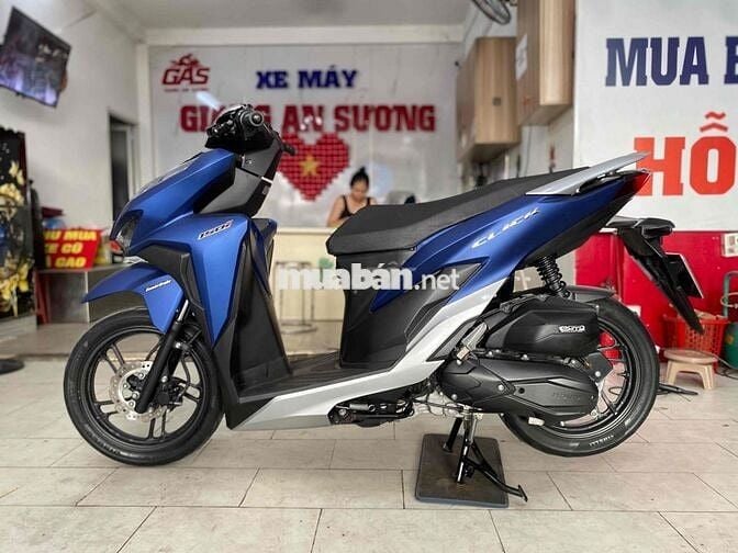 Honda Vario 150 đk 2019 màu xanh nhám BSTP