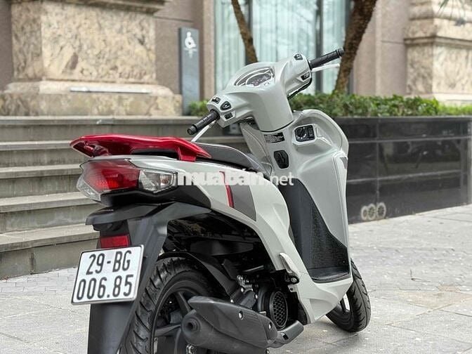 Honda Vision Sporty 2024 Xám 6000km 29BG