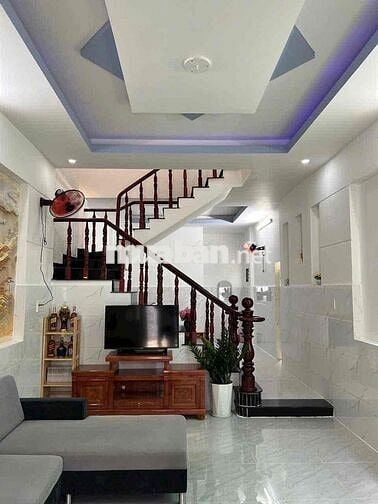 Nhà đẹp 4*13m 2PN hẻm 5m ô tô 2/ ngắn Lê Thị Ngay Ấp 1 Vĩnh Lộc A