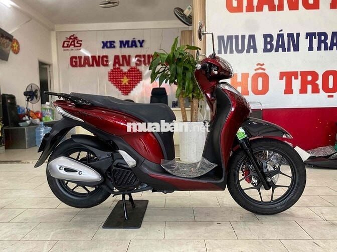 Honda Sh mode 125 abs đk 2020 màu đỏ đen BSTP