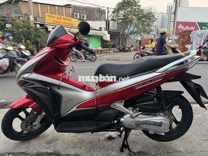 Honda Air Blade Đỏ bạc đã sử dụng