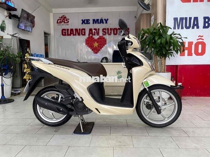 Honda Vision 110 đk 2024 màu vàng đen BSTP