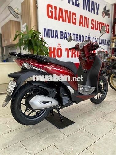 Honda Sh mode 125 abs đk 2020 màu đỏ đen BSTP