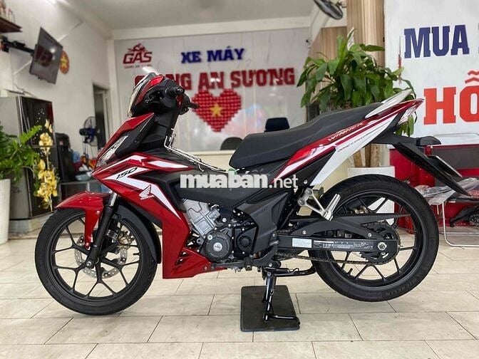 Honda Winner V1 150 đk 2019 màu đỏ trắng BSTP