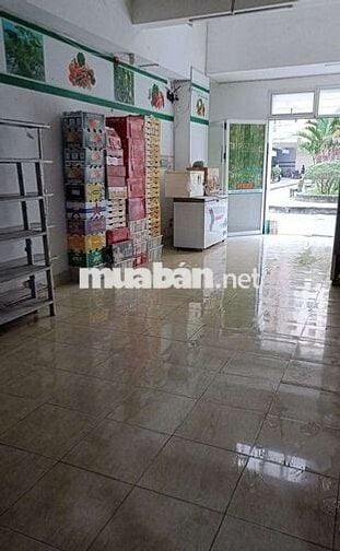 Cho thuê mặt bằng tầng trệt chung cư khang gia