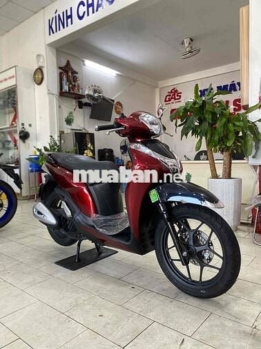 Honda Sh mode 125 abs đk 2020 màu đỏ đen BSTP