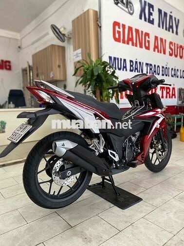 Honda Winner V1 150 đk 2019 màu đỏ trắng BSTP