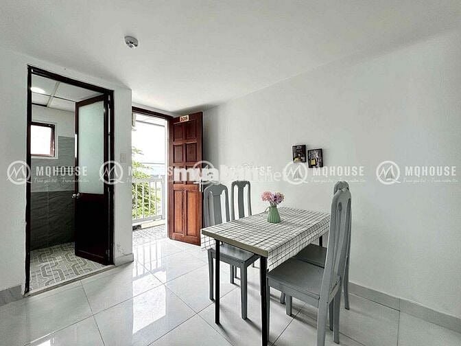 1 PHÒNG NGỦ BAN CÔNG - FULL NỘI THẤT - NGAY CẦU HOÀNG HOA THÁM