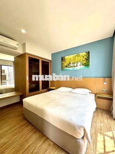 CĂN HỘ 1 PHÒNG NGỦ TÁCH BẾP FULL NỘI THẤT, BAN CÔNG NGAY TRUNG TÂM Q10