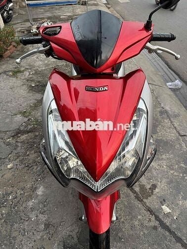 Honda Air Blade Đỏ bạc đã sử dụng