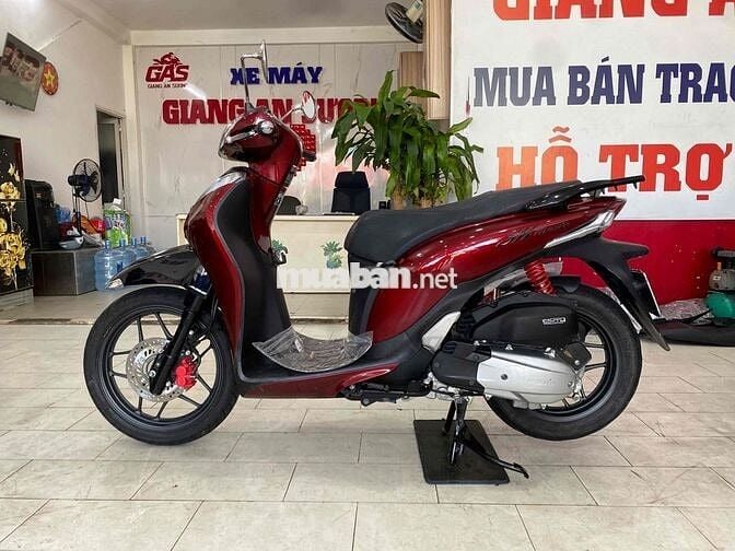 Honda Sh mode 125 abs đk 2020 màu đỏ đen BSTP