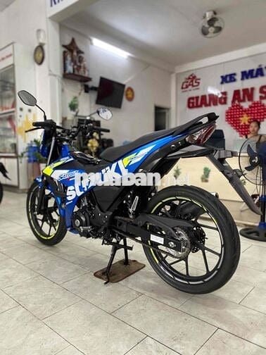 Suzuki Satria 150 đk 2020 màu xanh gp BSTP