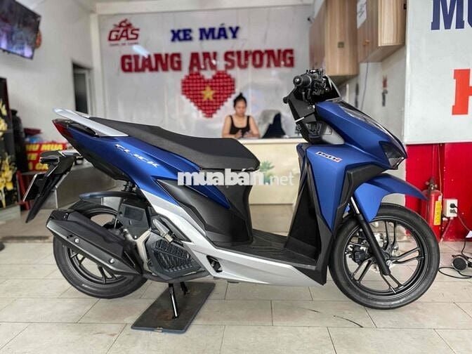 Honda Vario 150 đk 2019 màu xanh nhám BSTP