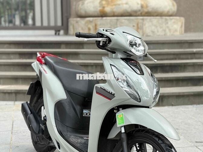 Honda Vision Sporty 2024 Xám 6000km 29BG