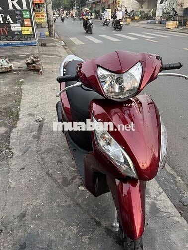 Honda Vision Đỏ Đã sử dụng