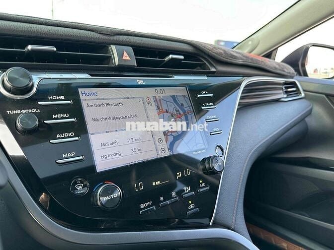 Toyota Camry 2020 2.5 Q Đen 55800 km