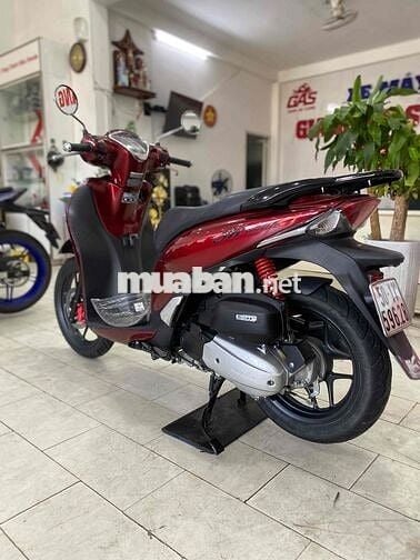 Honda Sh mode 125 abs đk 2020 màu đỏ đen BSTP