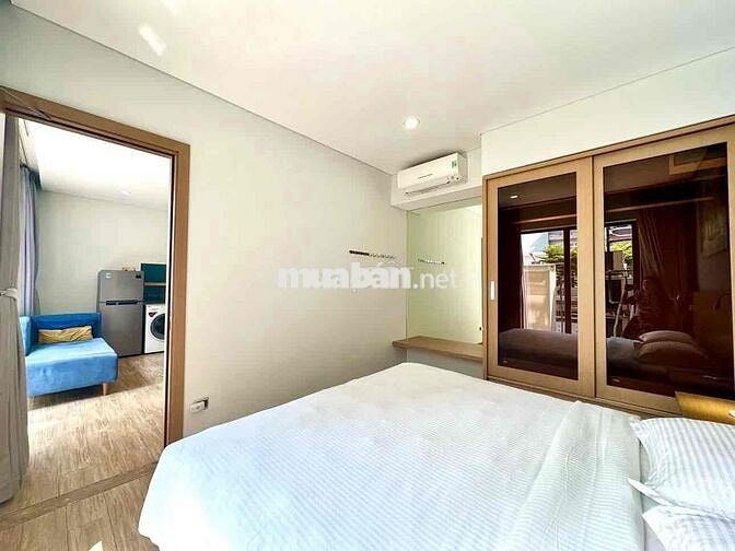 CĂN HỘ 1 PHÒNG NGỦ TÁCH BẾP FULL NỘI THẤT, BAN CÔNG NGAY TRUNG TÂM Q10