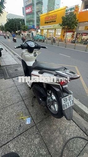 SYM shark 125 2012 mới 90% biển số thành phố