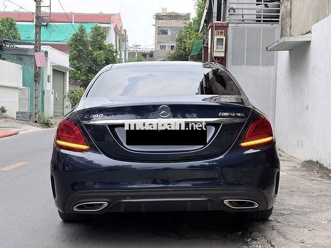 C 300 AMG 30.333 km chuẩn zin nguyên bản