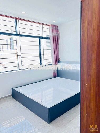 Bán Nhà Mới 1 Trệt 3 Lầu Hẻm Oto Trương Công Định Cách Bãi Sau 2,5km