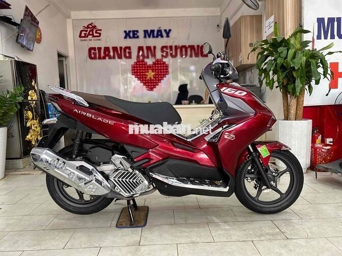 Honda Airblade 160 ABS đk 2023 màu đỏ đen