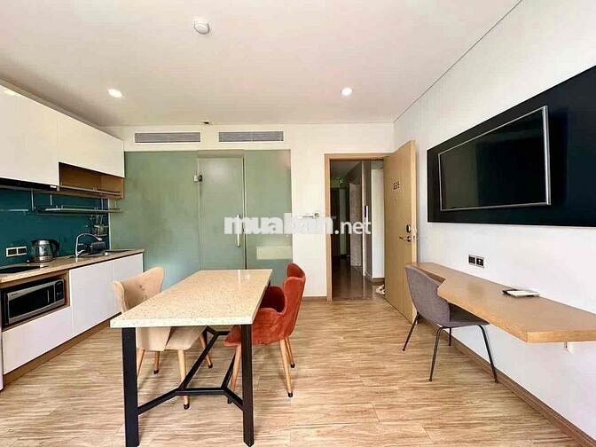 CĂN HỘ 1 PHÒNG NGỦ TÁCH BẾP FULL NỘI THẤT, BAN CÔNG NGAY TRUNG TÂM Q10