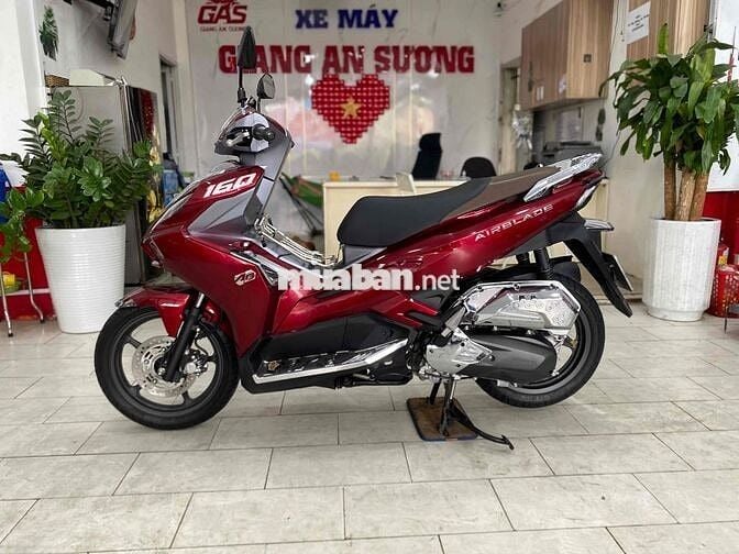Honda Airblade 160 ABS đk 2023 màu đỏ đen