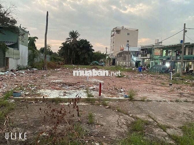 Bán đất an phú đông vươn lài quận 12