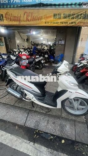 SYM shark 125 2012 mới 90% biển số thành phố