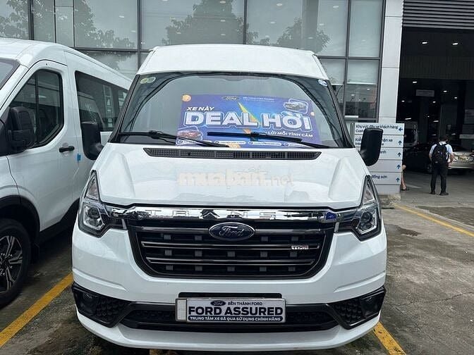 Ford Transit Van 6 chỗ Trắng, Vay ngân Hàng 70%