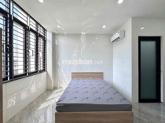 CHO THUÊ CĂN HỘ 25m MÁY GIẶT RIÊNG, CỬA SỔ TRỜI NGAY TRUNG TÂM QUẬN 10