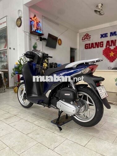 Honda Sh mode 125 đk 2017 màu xanh đen BSTP