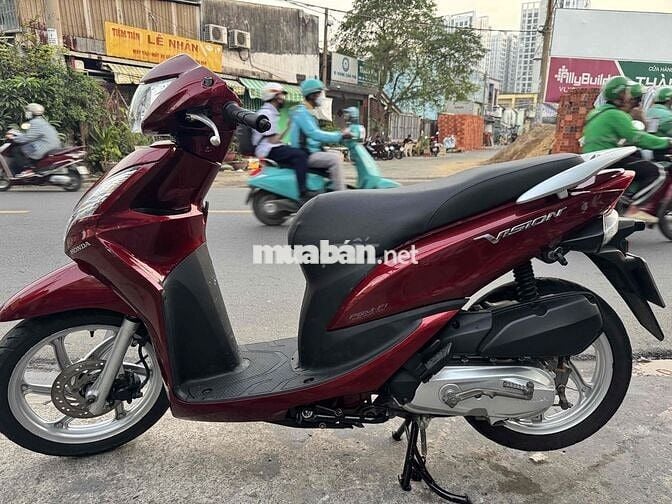 Honda Vision Đỏ Đã sử dụng