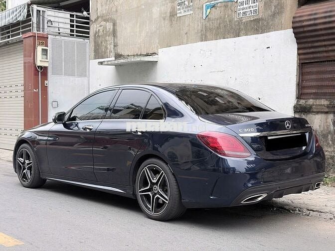 C 300 AMG 30.333 km chuẩn zin nguyên bản