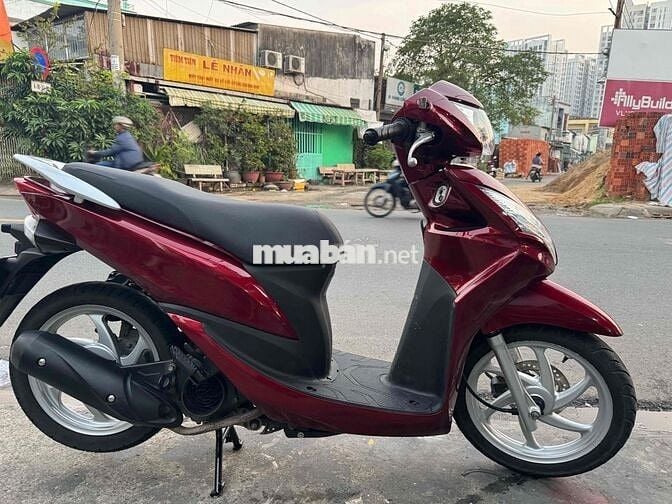 Honda Vision Đỏ Đã sử dụng