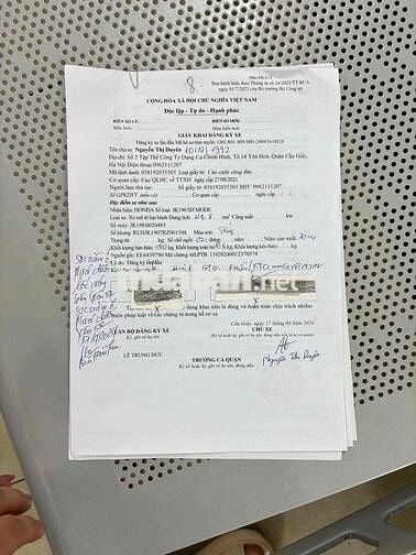 Bán SH Mode 2024 – Xe chính chủ, giá tốt