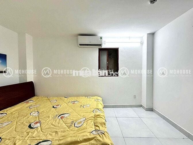 1 PHÒNG NGỦ BAN CÔNG - FULL NỘI THẤT - NGAY CẦU HOÀNG HOA THÁM