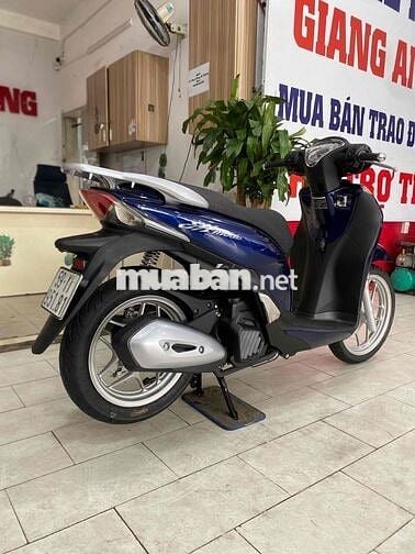 Honda Sh mode 125 đk 2017 màu xanh đen BSTP