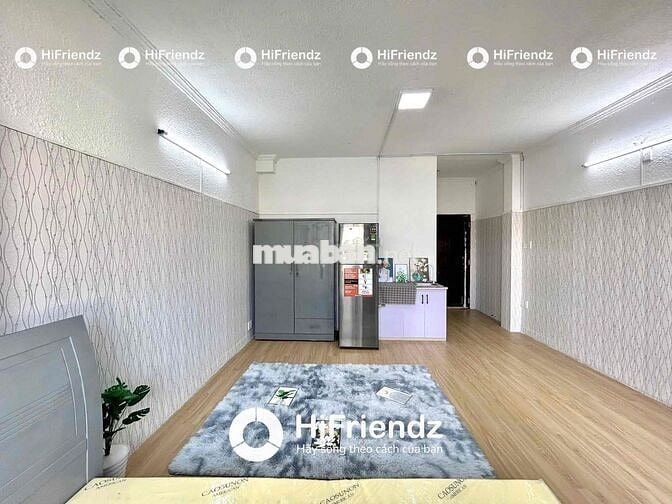 STUDIO FULL NỘI THẤT BAN CÔNG SIÊU RỘNG CHO NUÔI PET ZÁ SIÊU HẠT DẺ