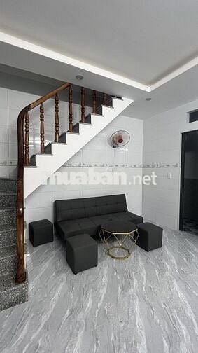 BÁN NHÀ LẦU HẺM OTO GẦN ĐƯỜNG GIÁ 2 TỶ 500