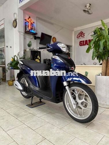 Honda Sh mode 125 đk 2017 màu xanh đen BSTP