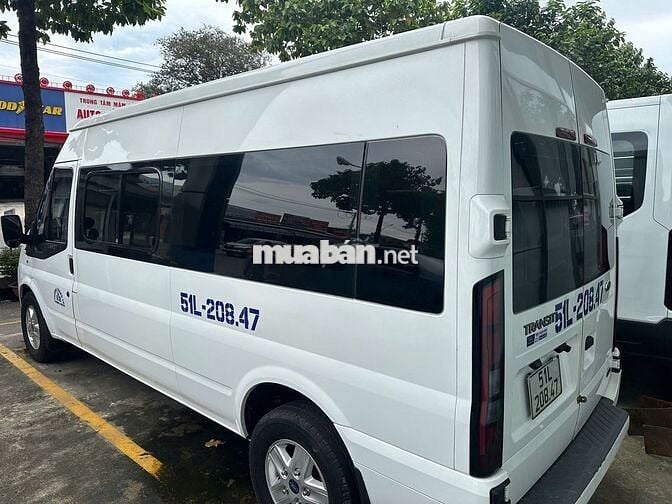 Ford Transit Van 6 chỗ Trắng, Vay ngân Hàng 70%